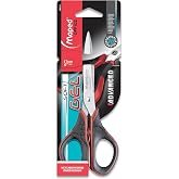 Maped - Office Scissors - Advanced Symmetrical Gel 17cm - Scissors with Molded Blades - Stainless Steel Blades and Rivets - E