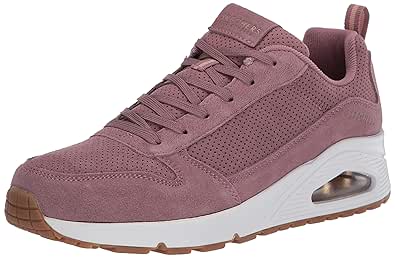 skechers uno two for the show sneakers beige