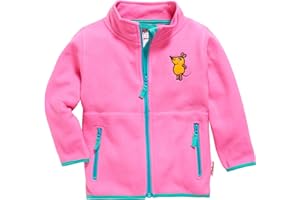 Playshoes Unisex Kinder Fleece-Jacke Outdoor-Oberteil
