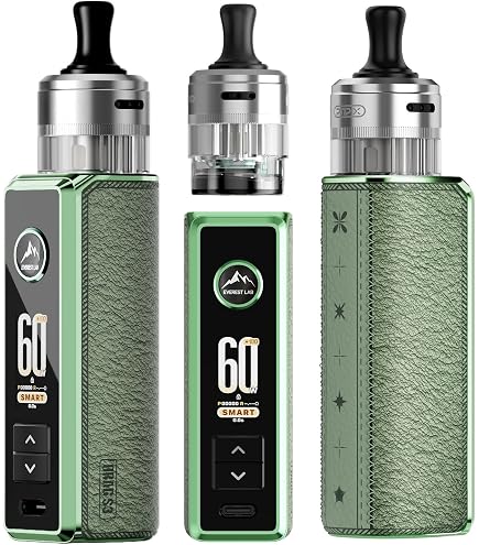 For VOOPOO Drag S2 Kit 60W Vape with 2500mAh Battery 5ML PnP X Pod  Cartridge Fit PnP X Coil Electronic Cigarette Vaporizer NO Nicotine (Sky  Blue) : Amazon.es: Electrónica