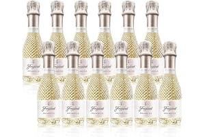Freixenet Prosecco Mini Bottles (12 x 20cl) Italian Sparkling Wine Set (11% ABV) Mini Prosecco Bottles for Parties & Celebrations | Perfect Prosecco Gift for Women & Wine Lovers | Made in Italy