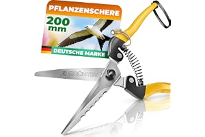GRÜNTEK KITE blomsax trädgårdssax växtsax pruning shears 200 mm