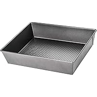 Edelstahl Kastenform 40cm - Backform Für Käsekuchen Und Desserts