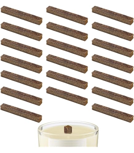 Mèche Bougie- Garantie Fonte Mèche pour bougies, Paquet de 100pièces Mèche Bougie- Garantie Fonte Mèche pour bougies, Paquet de 100pièces