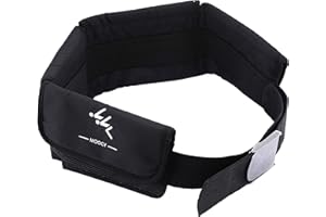 MOOCY Scuba Weight Belt, 4 Pocket Freediving Dive Diving Accessories - fit for Waist 32' to 52'