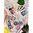 SINCE 7 STORE BTS Gift box for BTS Fans, 8 products: BTS Mug, Lomocards, Keychain Combo Set, Keychain Lanyard & Three badges