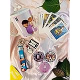 SINCE 7 STORE BTS Gift box for BTS Fans, 8 products: BTS Mug, Lomocards, Keychain Combo Set, Keychain Lanyard & Three badges