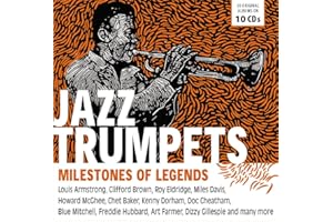 Jazz Trumpets, Milestones Of Legends (10cd)
