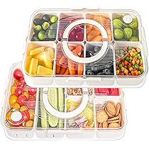 Snack Spinner Kinder - Rotierende Snackbox Mit 5 Fächern