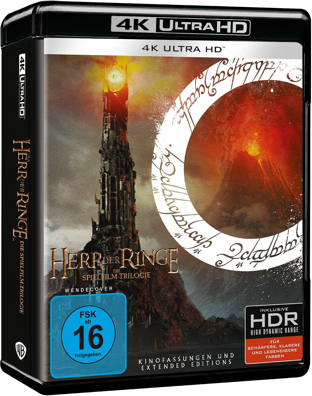 Le hobbit - la trilogie 4k ultra hd - Analyse des détails et conception