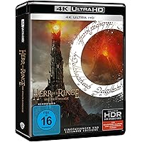 Der Herr der Ringe: Extended Edition Trilogie [4K Ultra-HD] [Blu-ray]