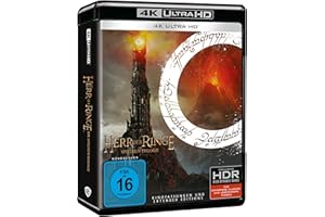 Der Herr der Ringe: Extended Edition Trilogie [Alemania] [4k Ultra-HD + Blu-Ray] [Blu-ray]
