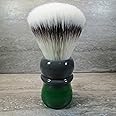 Yaqi Mocha 26mm Knot Synthetic Hair Wet Shaving Brush