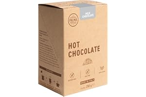 PALMA HOT CHOCOLATE PALMA Italian Hot Chocolate Sachets - Milk Chocolate | 250g (10 Servings)