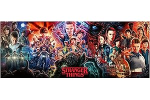 Ravensburger - Puzzle 1000 Piezas Stranger Things | Puzzle Adultos 70x50cm | Puzles 1000 Adultos | Rompecabezas Niños +14 Años | Puzzles 1000 Piezas De Stranger Things