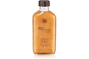 Yves Rocher Monoi Aceite Dorado Hidratante - Nutrición e Hidratación Profunda para Piel y Cabello - Fabricado en Francia - 100 ml