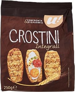 U! Confronta & Risparmia Crostini Integrali 250g