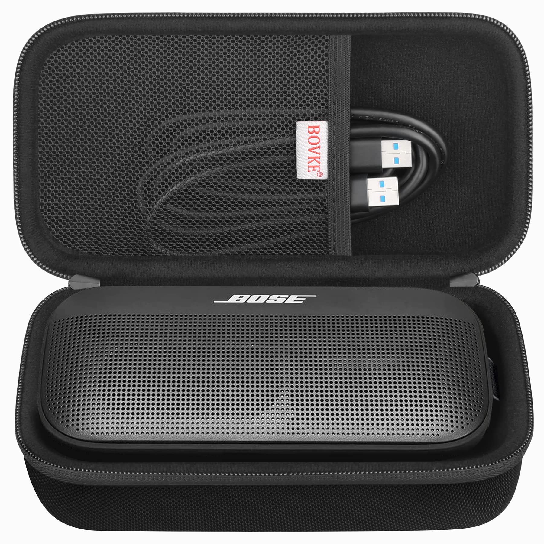 BOVKE Hard Travel Speaker Case for Bose SoundLink Flex Bluetooth Portable S