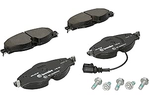 BREMBO Plaquettes de freins Avant contact de signal d'usure inclus avec accessoires P 85 126