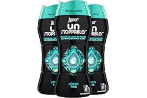 Lenor Unstoppables Aérien Parfum De Linge En Perles 210 g- lot de 3