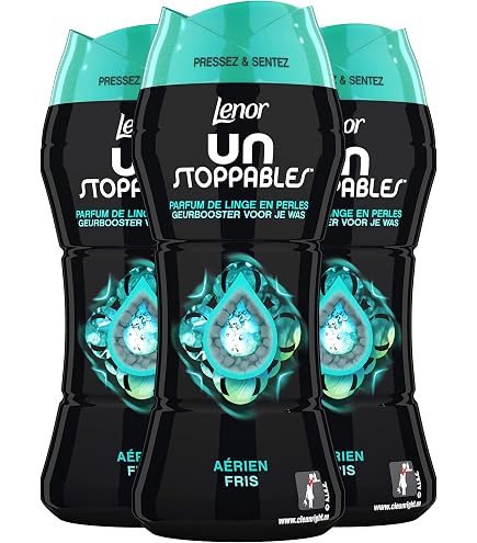 Lenor Unstoppable Fresh 194 g, In-Wash Scent Booster That Gives A Fresh Scent Boost From Wash To Wash 6 x 1 ct Grocery