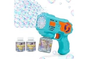 MaxBinTon Bubbelpistol, automatisk bubbelmaskin med LED