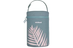 Miniland - Funda Isotérmica para Termos y Biberones Thermibag, Bolsa Térmica con Asa para Transportar Fácilmente 700ml