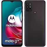 Motorola Moto G30 - Smartphone 128GB, 6GB RAM, Dual Sim, Black