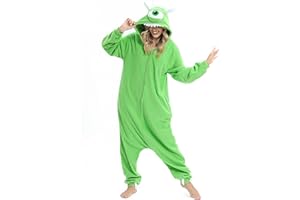 shelovely Pijama Unisexo Onesie Kigurumi Cosplay Ropa de Animal Pijamas Tipo Mono para Mujer Uomo