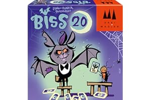 Schmidt Spiele 40890 Biss 20, DREI Magier Kartenspiel, 8, Klar