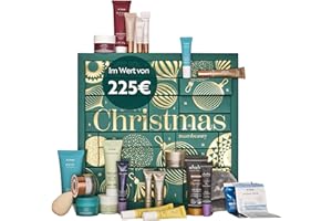 ‎M. ASAM M. Asam Asambeauty Adventskalender 2025 – Make-up Adventskalender 2025 im Wert von 225 €, mit 24 Beauty-Überraschungen, Beauty Weihnachtskalender mit Skincare, Haarpflege & Körperpflege