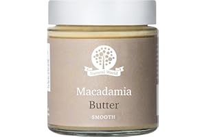 Nutural World - Smooth Macadamia Nut Butter (170g) / 100% pure single ingredient