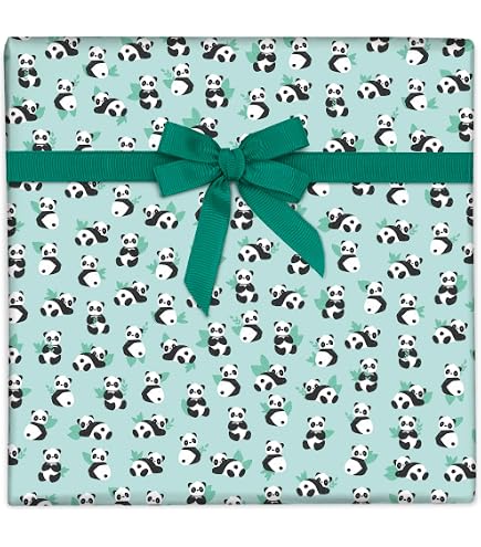 Twizler Geburtstagskarte Mit Panda – Niedliche Karte Für Ihn & Sie, Mit Rotem Umschlag, Made In UK