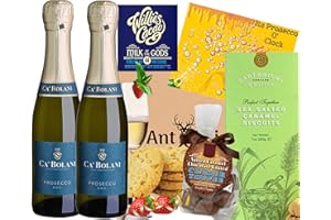 ANT & CHID Prosecco Wine Gift Set for Her-Birthday Gift Set for Women-Ideal Best Friend Gift for Women -Birthdays|Annivessaries|Easter|Valentine|Christmas