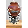 A To Z Hub Heavy Duty Material Earthen Pot Stand,Water Pot Stand,Water Dispenser Stand,Kitchen Matka Stand,Matka Stand For Water Pot,Water Pot Stand For Kitchen,Water Can Stand
