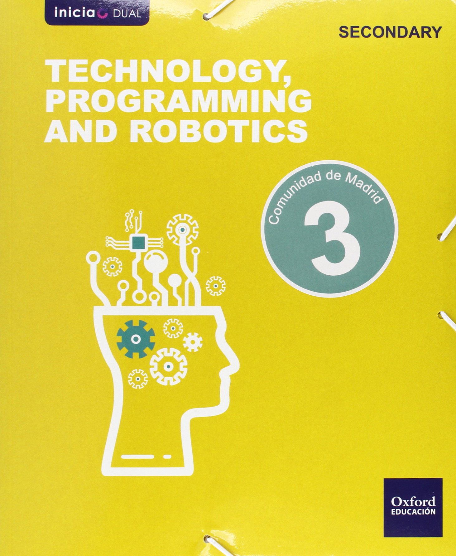 Technology, Programming And Robotics. Student's Pack. Madrid. ESO 2