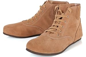 Pantoffelmann Tramper Schuhe Unisex I Original DDR Klettis in versch. Farben & Größen I Ostalgische Barfußschuhe aus Veloursleder mit Gummisohle I Freizeit- / Kletterschuhe Damen und Herren