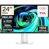 TCL 24G54 Ofis ve &Ccedil;alışma Monit&ouml;r&uuml; 24" 100Hz Fhd Mini LED Va Panel Ev, Okul ve Iş Ekranı (Hdmı+Vga, 400 Nits, G&ouml;z Koruma) (TC