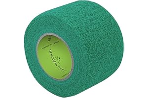 Renfrew Stretch rap Grip Tape Scapa Hockey Stick, 1 rotolo (3,8 cm/1,2 m, verde)
