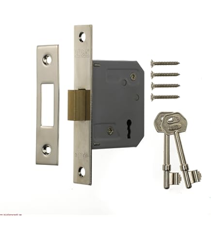 Fire Brigade Fb2 Mortice Deadlock + Fb2 Key | UK