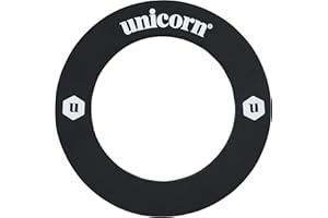 UNICORN Dartboard Backboard Surround - Striker - Lightweight Injection Moulded EVA Plastic - No Fixings required