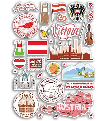 A5 Sticker Sheet Budapest Landmarks Vinyl Stickers Hungary City Airport - View #11