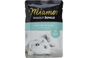 Miamor Ragout Royale in Sauce Huhn & Lachs 22x100g