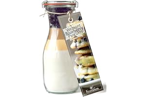 FEUER UND GLAS Feuer & Glas "Vermont Blueberry Pancakes" Backmischung im Glas, 370 g -