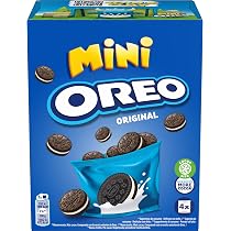Oreo Original, Biscotti al Cacao Ripieni di Crema al Gusto ...