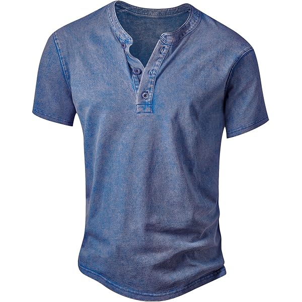 Camicia Uomo Estiva LucMatton - Cotone E Lino, Maniche Corte, Colletto