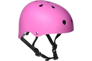 SFR H159 Unisex adult Essentials Helmet, Pink (Pink), S/M 53-56cm