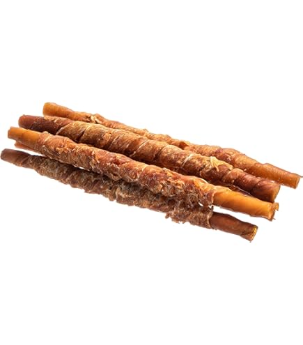 Dokas Dog KIPFILET in repen | 500 g | Aanvullend diervoeder voor honden | Gedroogde kipfilet in repen | Geschikt voor honden van alle maten en rassen