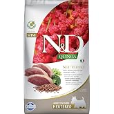 N&amp;D 2.5 KG Quinoa Tahılsız &Ouml;rdek, Brokoli &amp; Kuşkonmaz Kısırlaştırılmış Yetişkin Mini