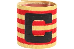 WISEPLAYERFC Captain Senyera fotboll armband - barn kapten katalonisk band